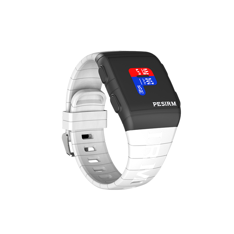 Silicone Rubber Exchangeable Watch Led Sports Watch