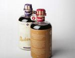 UV Varnished Beer Bottle Bopp Adhesive Label Sticker