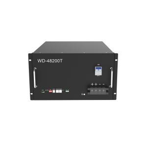 Wholesale 7KWH Home Energy Storage Battery 150Ah 200Ah Deep Cycle Storage Battery from china suppliers