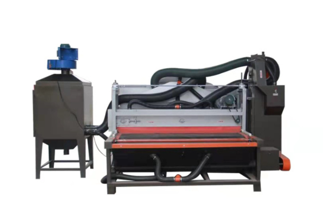 Automatic Horizontal 2000 CE Qualification Factory Price Glass Sandblasting Machine
