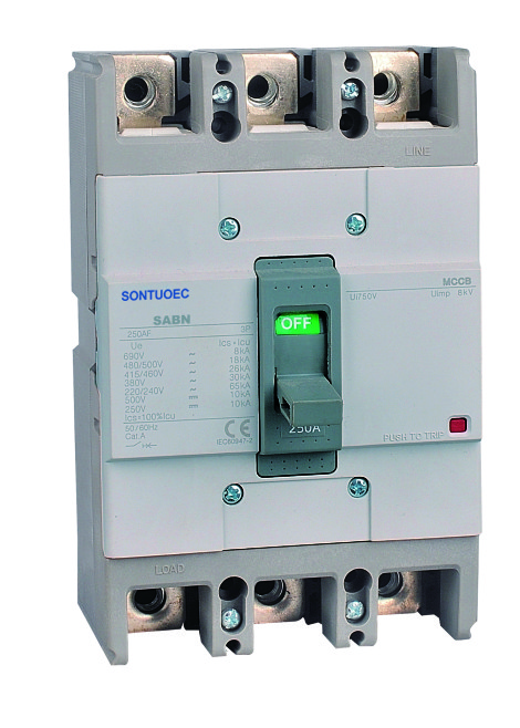 Wholesale Moulded Case Circuit Breaker Wide Range Of Current Ratings Available 1P,2P,3P,4P from china suppliers