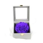 Wedding Decorations Preserved Roses In A Box , Elegant Eternal Roses Box