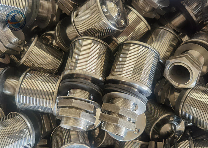 Wedge Wire Screen Water Filter Nozzle Softening Treatment Equipment
