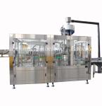 Glass Bottle 8000bph Juice Filling Machine 600ml Full Automatic