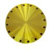 Buy cheap 15NB To 1200NB Slip On Blind Flange AWWA C207-07 Class D Class B 150LBS A105 from wholesalers