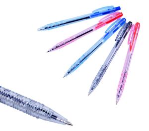 Wholesale not expensive ball pen, low price click office ball pen, from wenzhou factory from china suppliers