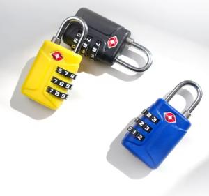 Wholesale Integrated Small Combo TSA Travel Locks For Airways Luggage from china suppliers