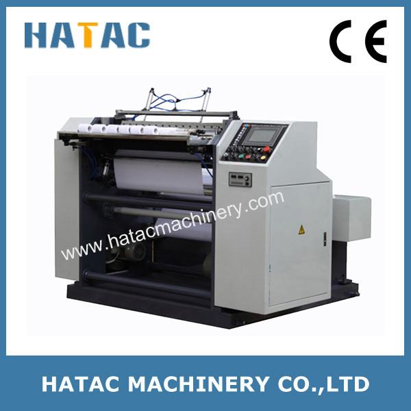 Bond Paper Slitting Rewinding Machinery,Flight Tickets Roll Making Machinery
