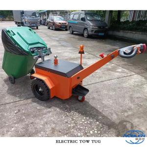 Wholesale Handheld Electric Tractor Flower Trolley Customized 200Ah High Elast Electric Tow Tug from china suppliers