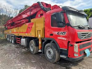 Wholesale 53000kg Gross Mass 68m Max Horizontal Reach Second Hand Concrete Pump Truck for Heavy Duty Construction from china suppliers