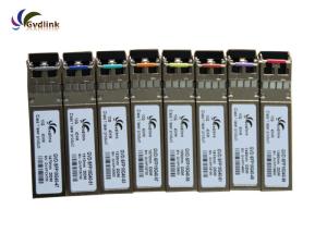 Wholesale CWDM-SFP10G-1350-10 Compatible 1350nm SFP+ Fiber Transceiver from china suppliers