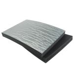 HVAC insulation Adhesive Laminated Pe Foam XLPE DUCT INSULATION flexible