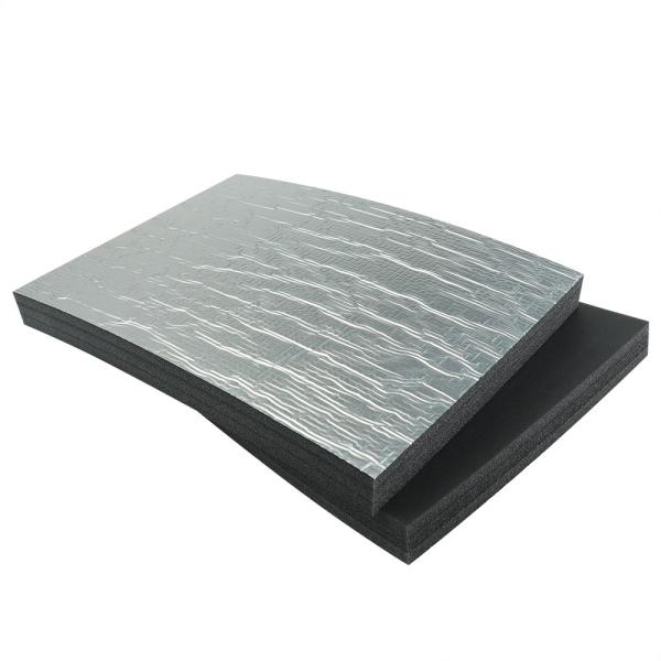 HVAC insulation Adhesive Laminated Pe Foam XLPE DUCT INSULATION flexible