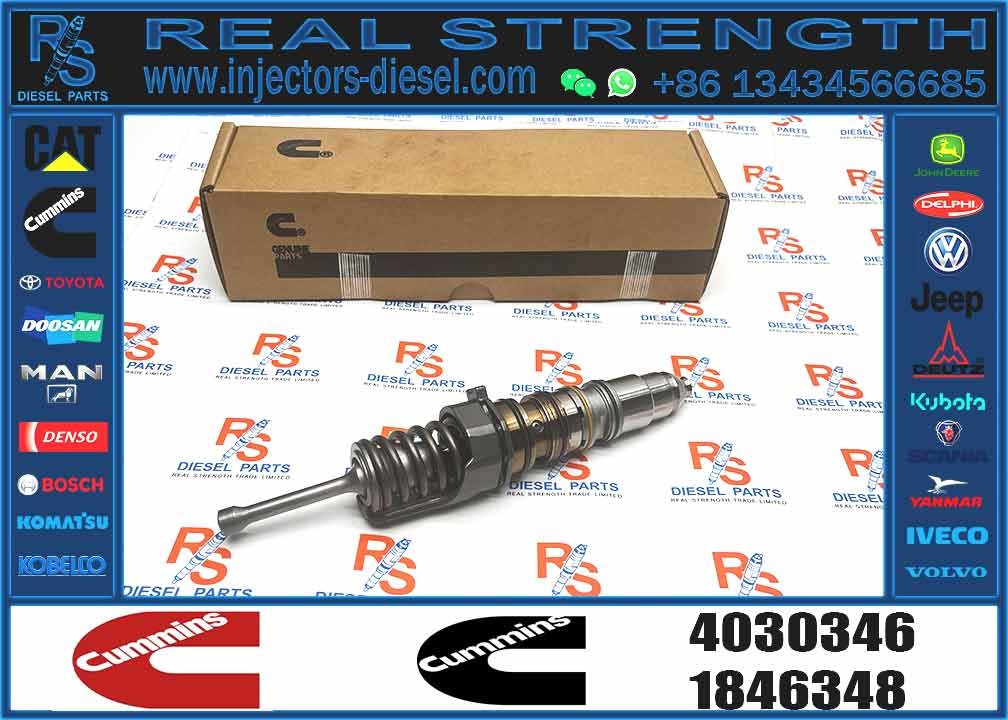 Fuel Injector 1846348 5634701 4030346 for Cummins QSX15 Diesel Engine