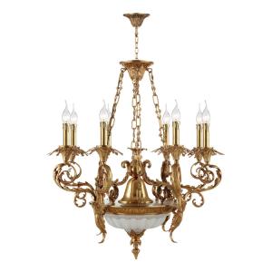 Wholesale Antique solid brass chandelier Lighting Fixtures Indoor home (WH-PC-17) from china suppliers