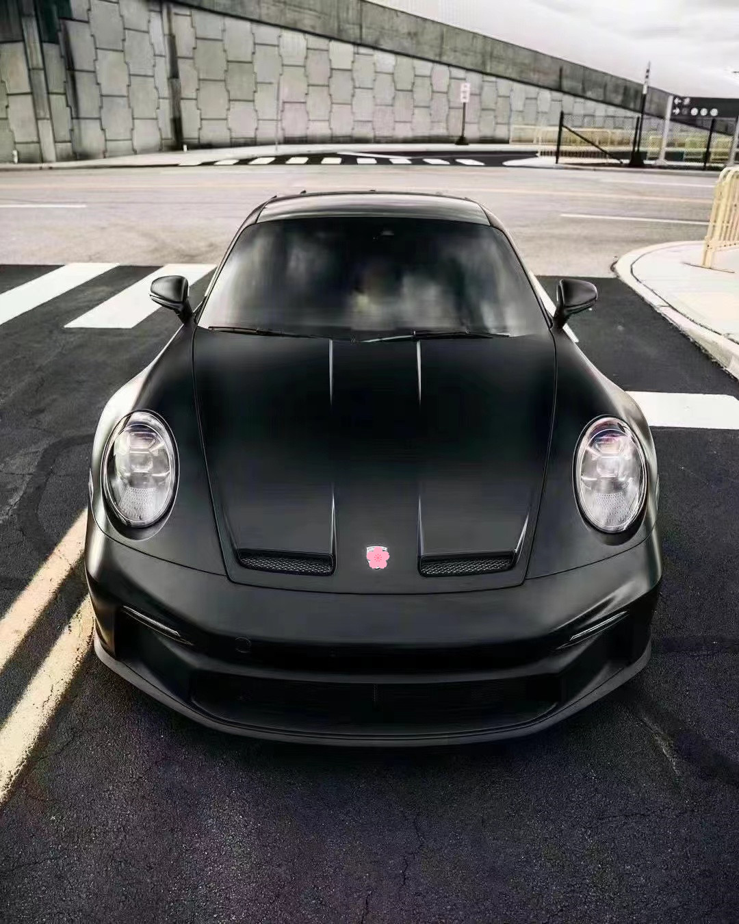 Auto Parts for Porsche 911 992 Body Kit 992 Upgraded GT3-style Carbon Fiber Front and Rear Bumpers Spoiler Hood Body Kit