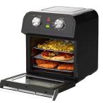 12 Liters Air Fryer Ovens Stainless Steel Healthy Oil Free Cooking Toaster