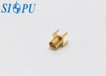 PCB Solder RF Coaxial MCX Female Connector Straight Type
