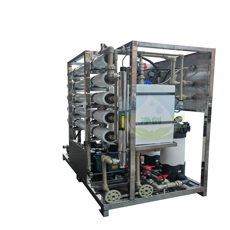 Double Stage Dechlorination Water Desalination Equipment