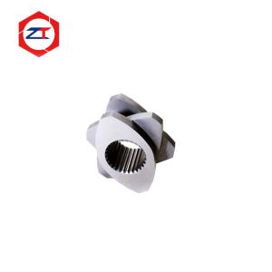 Wholesale Type65 PE PVC PP Bimetallic Twin Plastic Extruder Screw Element Wr30 Dog Food Extrusion Machine from china suppliers