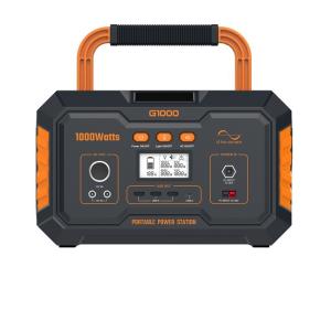 Wholesale 1000W ternary lithium battery G1000 self driving, camping, portable emergency energy storage outdoor mobile power supply from china suppliers
