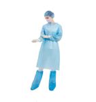 SGS Medical Isolation Gowns , Non Woven Patient Gown Class II