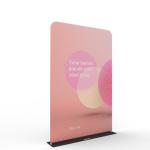 Reusable Backdrop Single Sided Trade Show Banner Stand Ez Tube Graphic Pringting