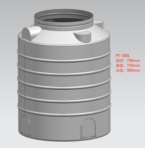 Wholesale 300 Liters Roto Mold Water Tank High Hardness Forging from china suppliers