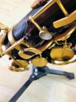 Gold Lacquer Brass Instrument Accessories Professional Bb Saxophone For Kids