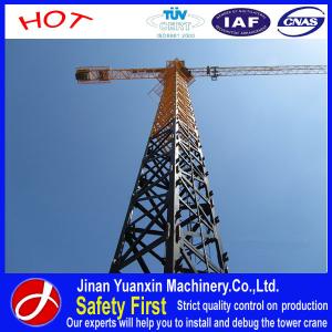 Wholesale Good working tower crane YX5613 tower crane for sale from china suppliers