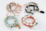 Mulit layer beaded bracelet