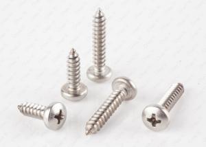 Wholesale 304 316 Stainless Steel Pan Head Bolts DIN 7981 Cross Recessed from china suppliers