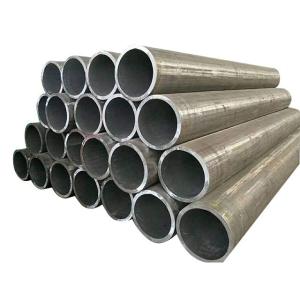 Wholesale MS carbon steel pipe standard length erw welded carbon steel round pipe and tubes from china suppliers