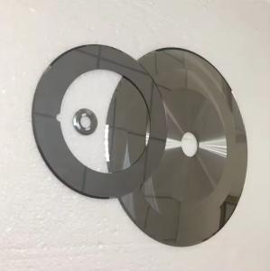 Wholesale Cutting Blade Round Paper Amp Rubber Amp Aluminum Foil Hot Product 2024 Provided Carbide Cutter Blade from china suppliers