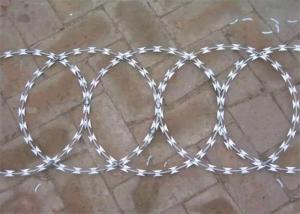 Wholesale Flat Razor Wire Welded / Flatted Concertina Coil Manufacturers from china suppliers