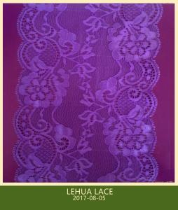 Wholesale Hot Selling and nice quality Nylon Spandex Stretchy Brazil Lace from China from china suppliers