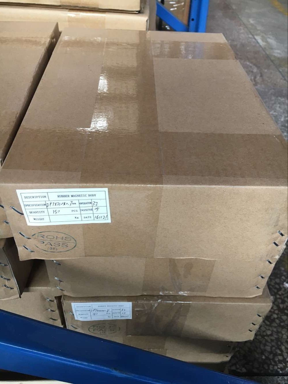 Moulding Processing Service Customization Heat Resistant Rubber Magnet Composite Sheet