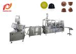 Double Lanes Coffee Capsule Filling Sealing Machine