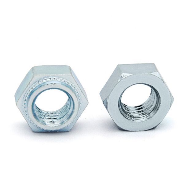 Custom Stainless Steel Hex Clinch Nut Hexagonal Press Fit Nuts For Sheet Metal