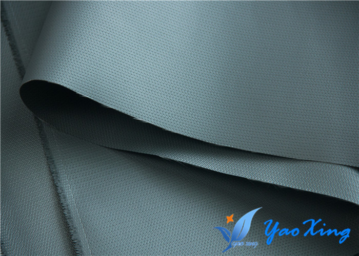 Fireproof PU Coated SMOKE Cloth Polyurethane Coated Fiberglass Fabric