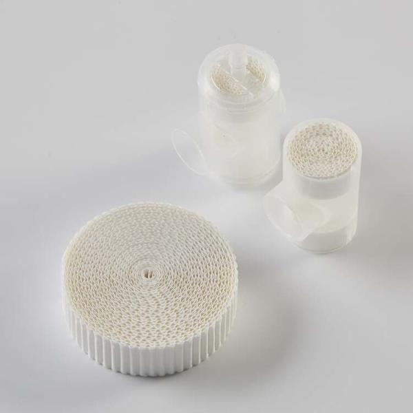 Electrostatic Air Filter Wooden Pulp HME Filter Paper Roll Absorbent