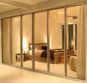 Wholesale Triplex Glass Lift And Slide Doors For Service Apartment Distributor from china suppliers