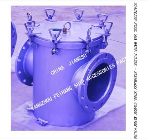 Wholesale STRAIGHT THROUGH STAINLESS STEEL SEA WATER FILTER AS250 CB/T497-2012 FOR LOW SUBMARINE DOOR from china suppliers