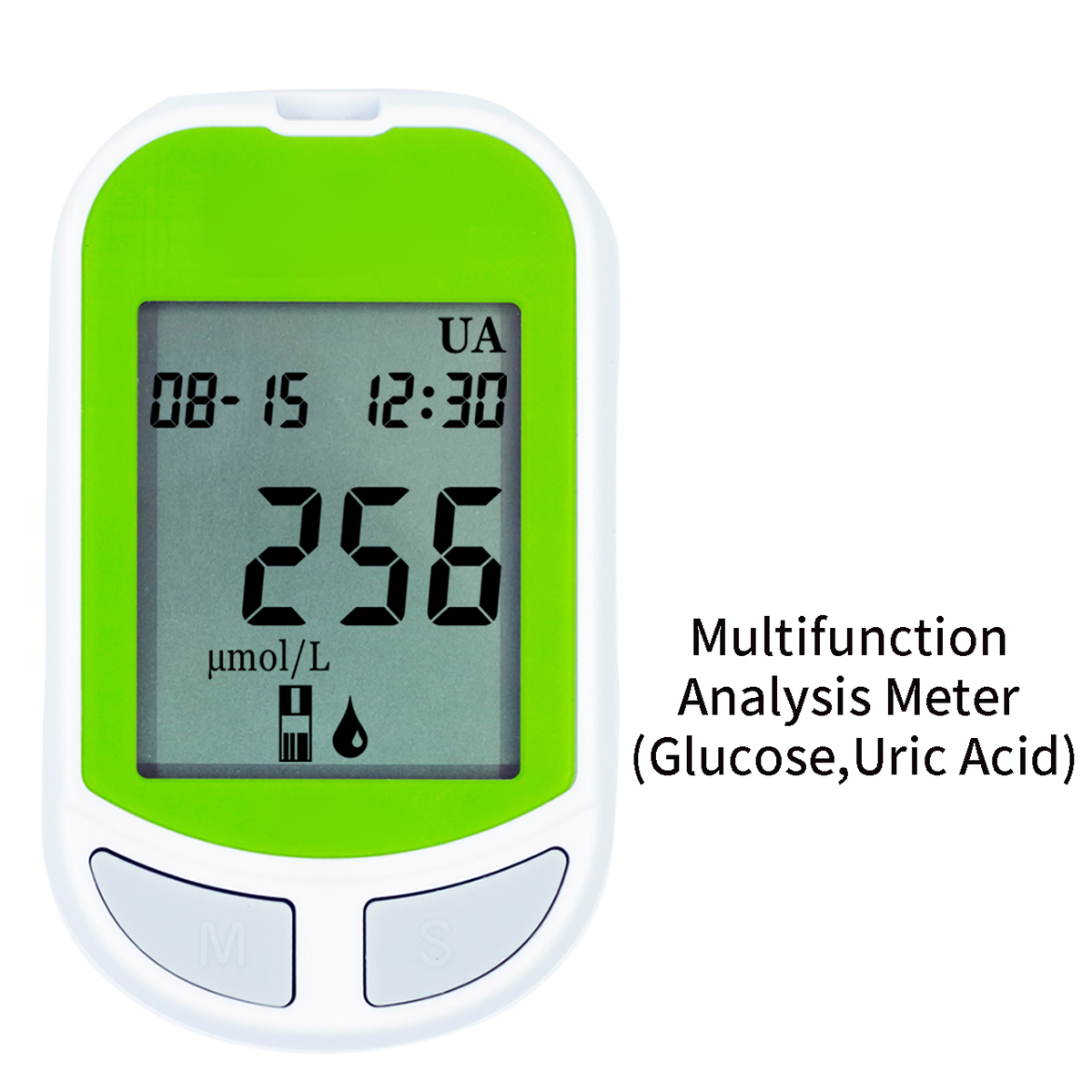Intelligent blood glucose meter uric acid meter two in one blood glucose meter