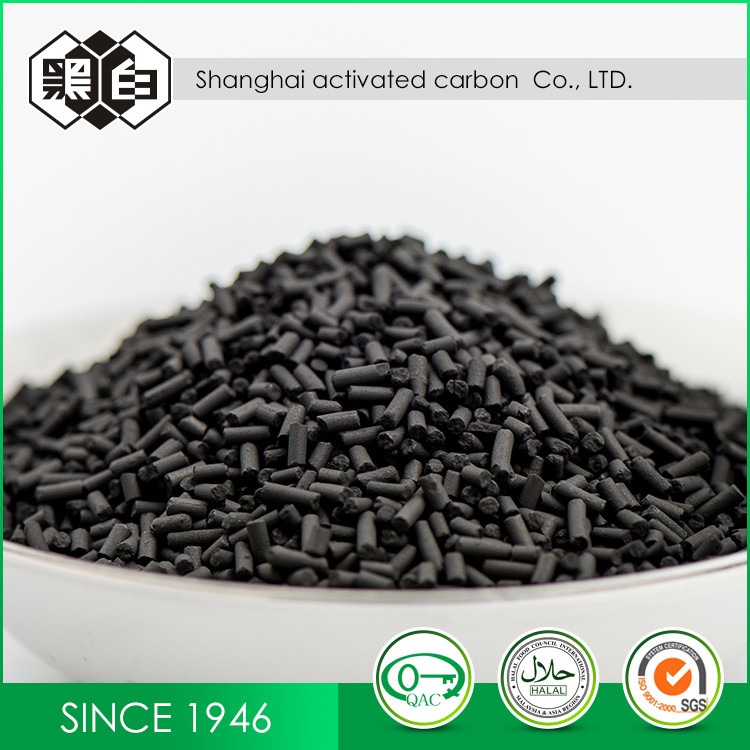 Iodine 1000mg/G Carbon Granules High Mechanical Strength For Solvent Recovery