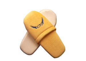 Wholesale Disposable Hotel Guest Room Spa Slipper with Emboridered Hotel Logo from china suppliers
