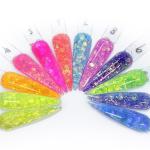 OEM/ODM Yes 30G Glitter with Acrylic Powder Mixed 30G Bottle Packing for Beauty