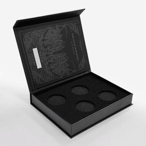 Wholesale Luxury Custom Logo Printing Packaging Magnetic Closure Gift Box Fake Book Shaped Packaging Ring Box from china suppliers