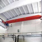 Small Single Girder IP54 Overhead Cranes 3 Ton Hoist European Style