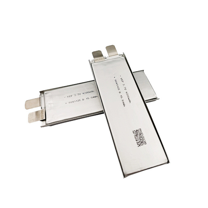 IEC62133 16Wh 4200mAh 3.7V Li Ion Polymer Battery